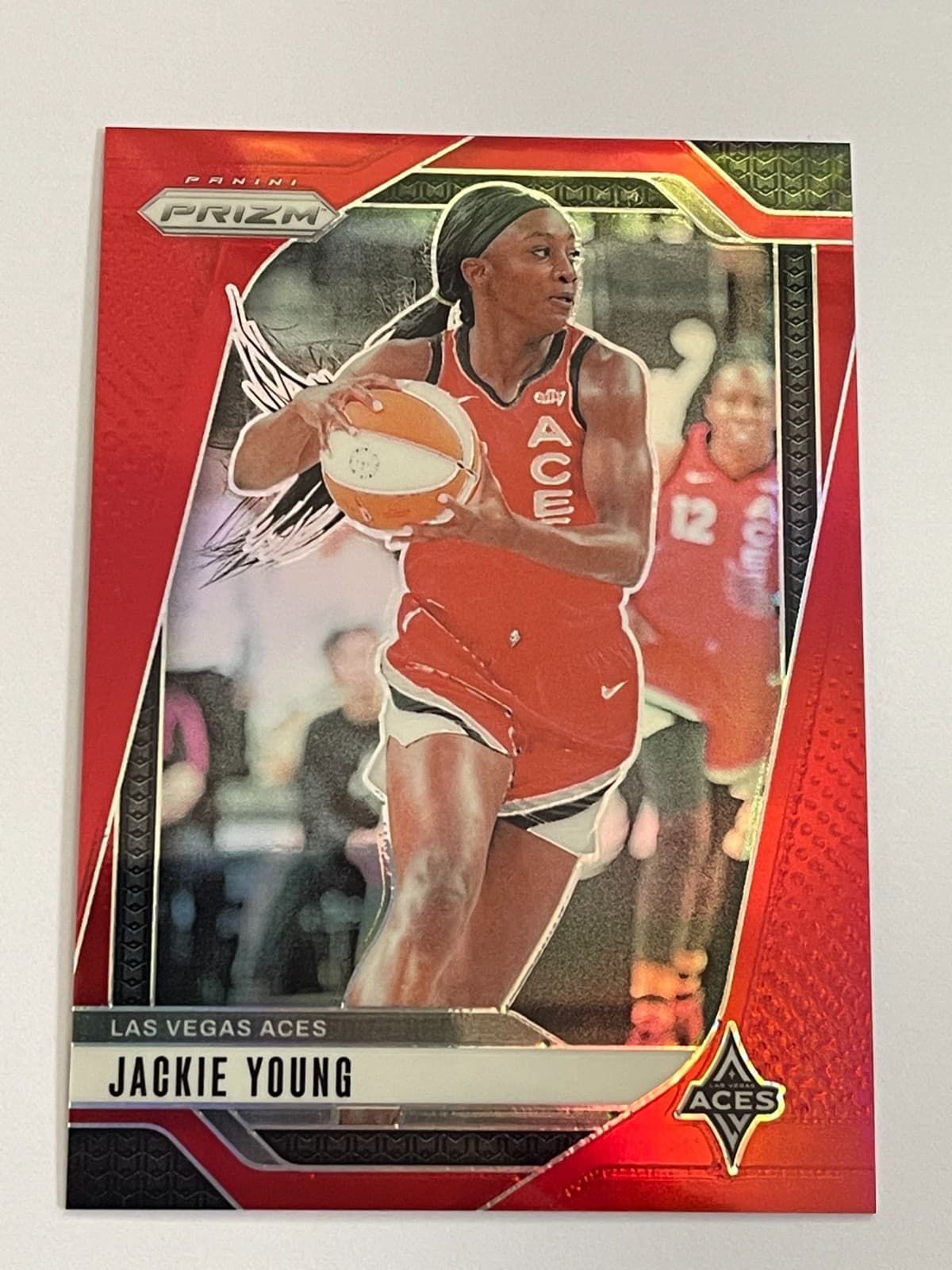 Aces Jackie Young 2024 Panini