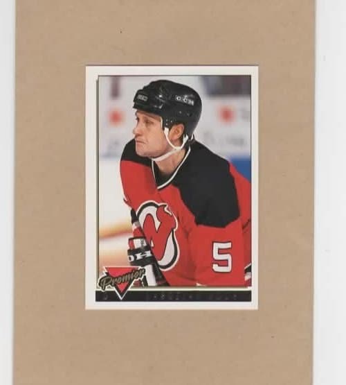 Jaroslav Modry 1993 topps O-Pee-Chee Premier