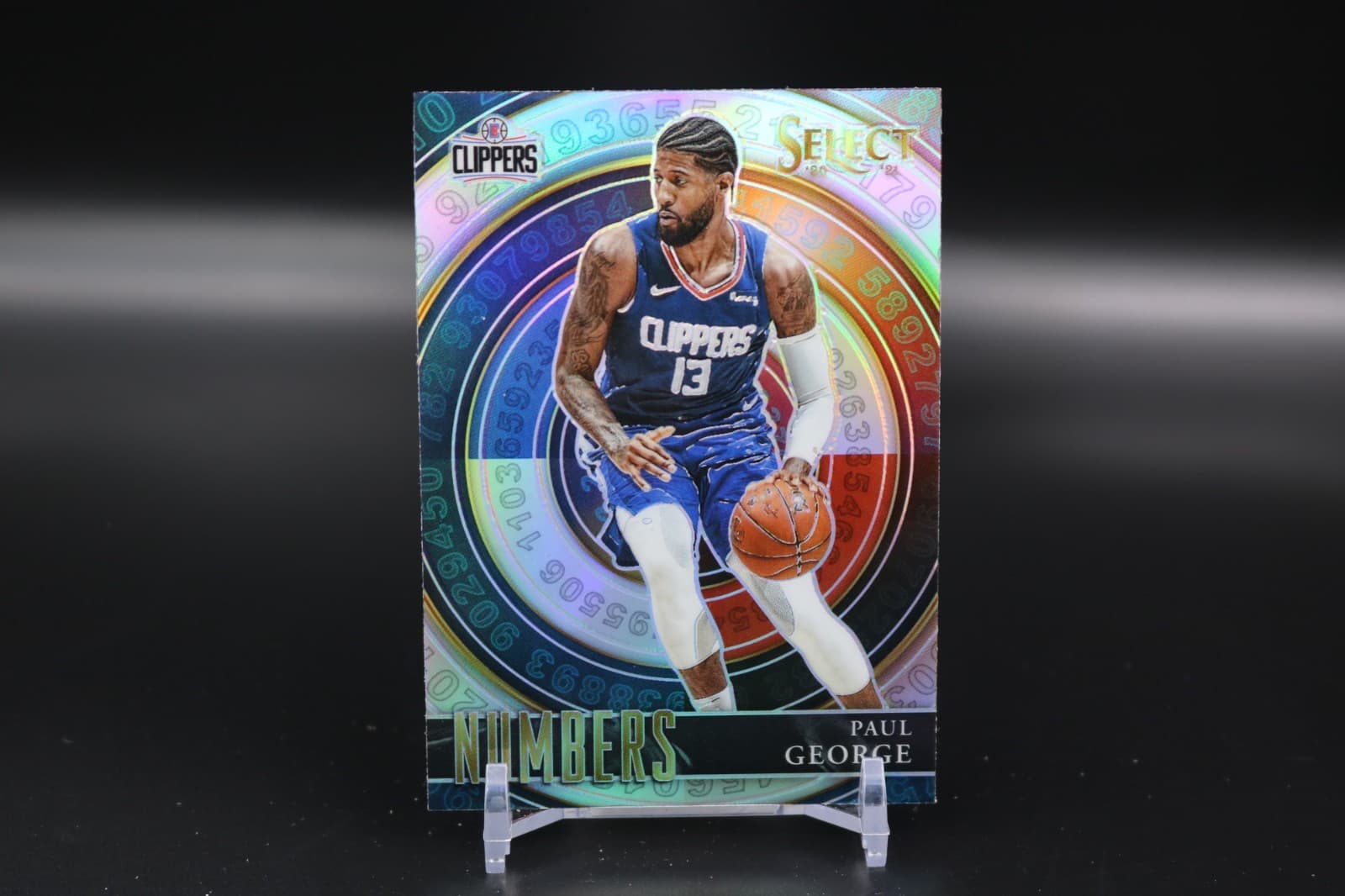 Basketball Paul George 2020 Panini Select 2020 Panini Select silver