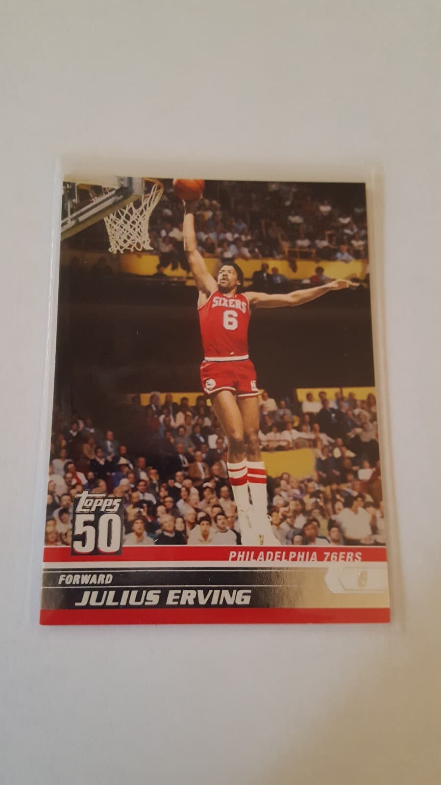 Julius Erving 2008 Topps
