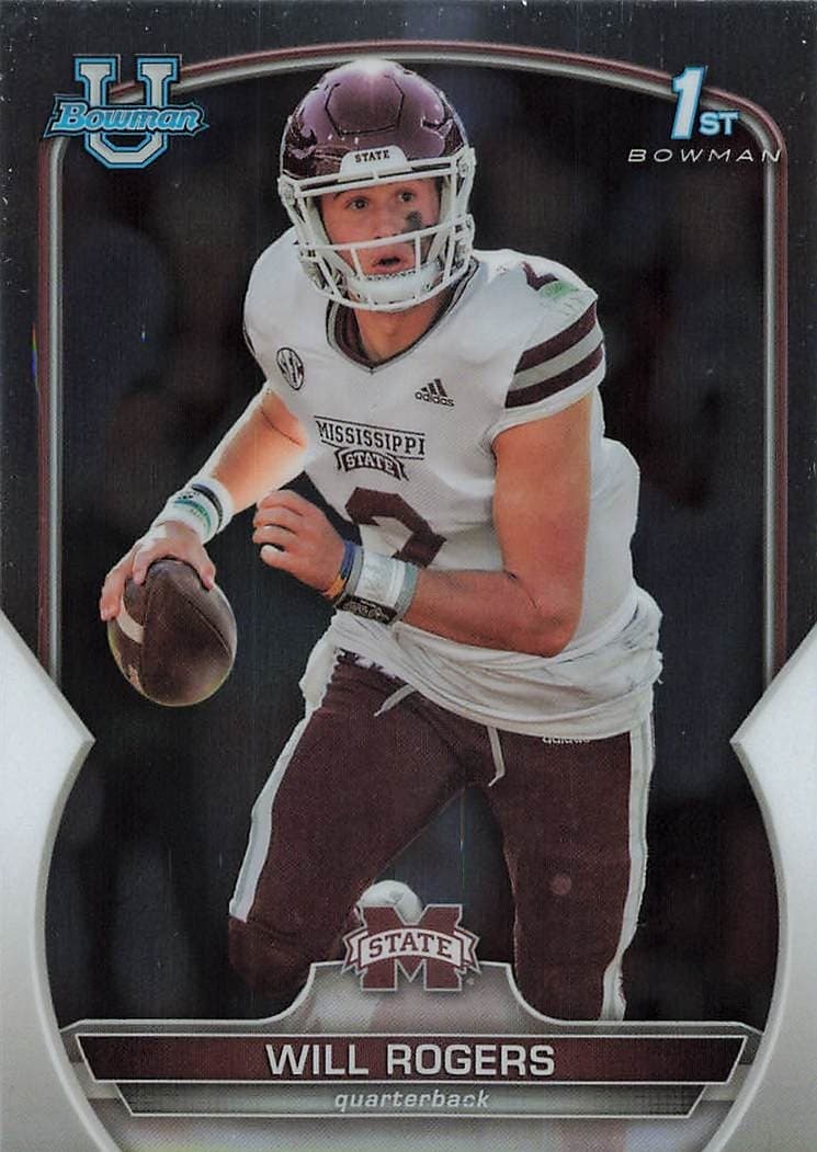 Will Rogers 2022 Bowman