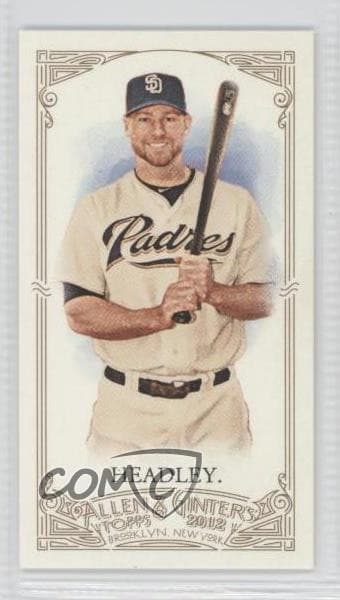 Mini Red Ginter 2012 Topps 2012 Topps red
