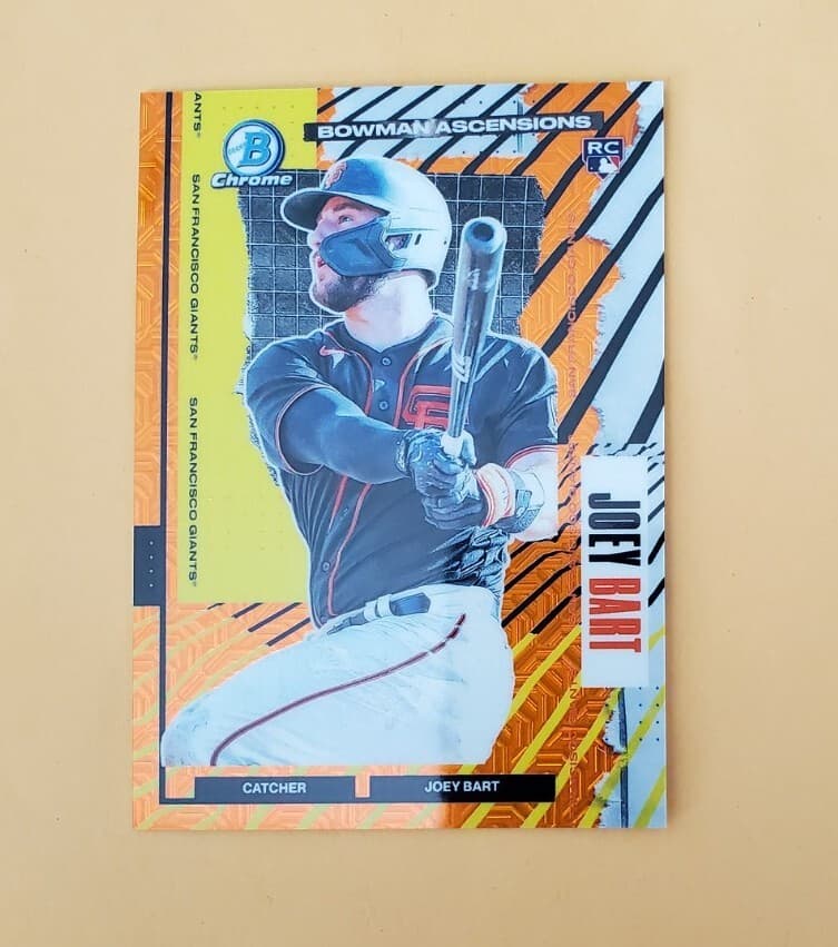 Ascensions Orange 2021 Bowman Chrome 2021 Bowman Chrome
