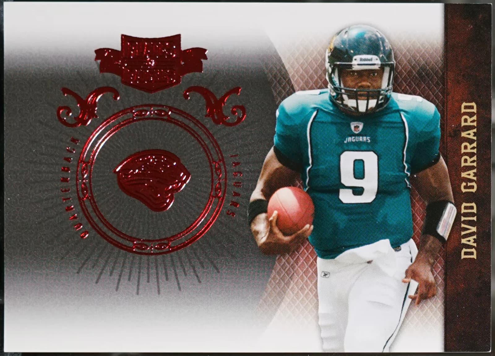 Patches David Garrard #43