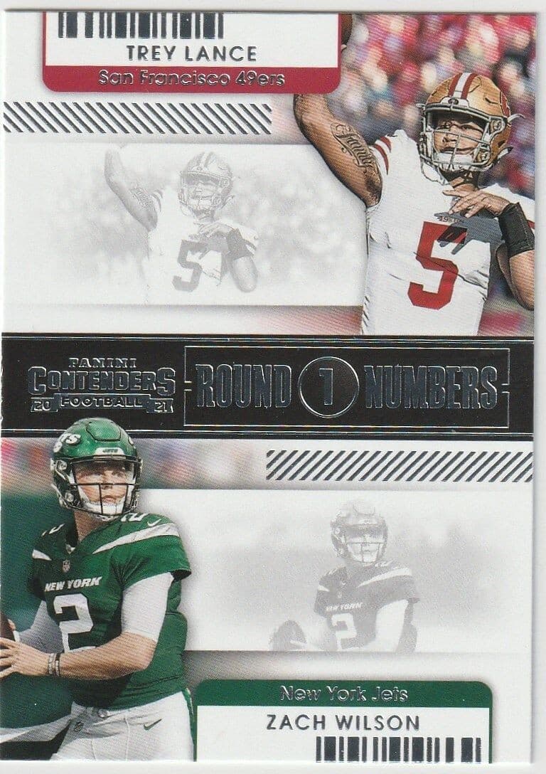 Optic Round Numbers 2021 Panini Contenders 2021 Panini Contenders