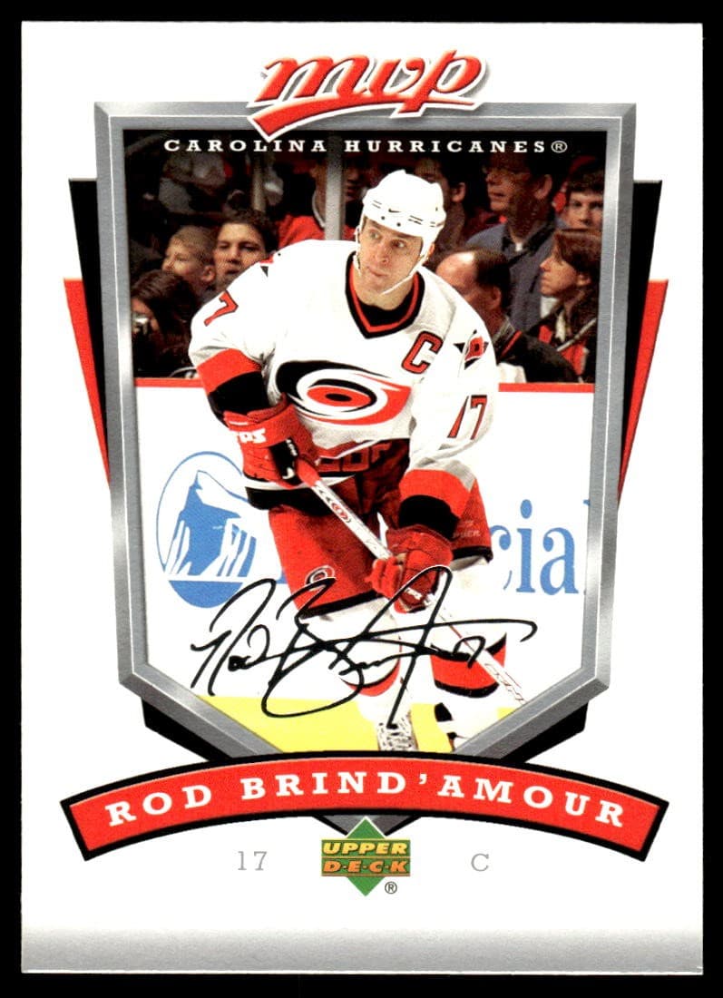 Rod Brind 2006 Upper Deck 2006 Upper Deck