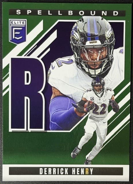 Derrick Henry Elite 2025 Donruss 2025 Donruss