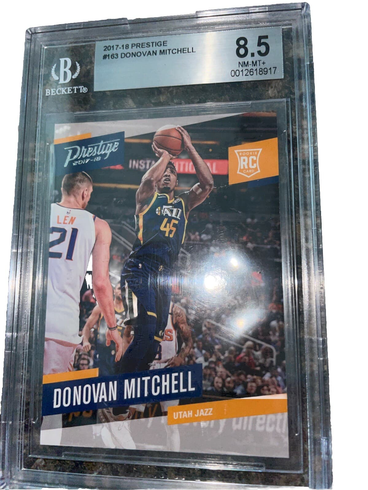 Donovan Mitchell 2017 Panini