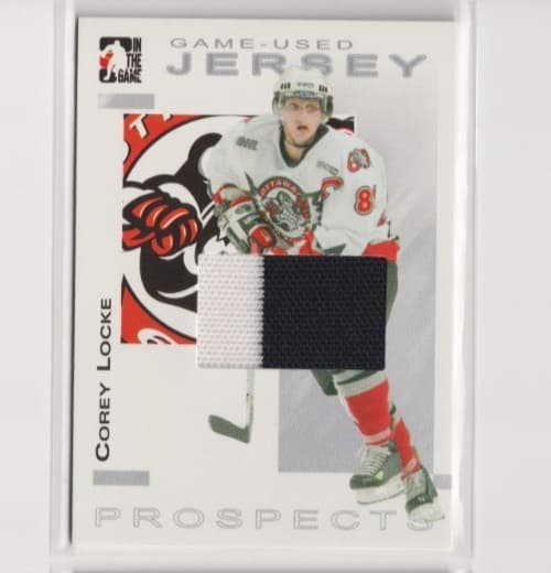 Prospects Prospects Corey 2004 In The Game 2004 In The Game