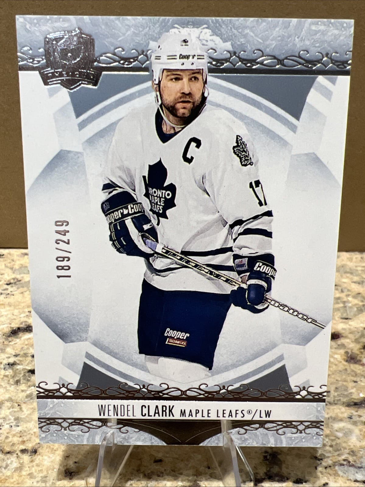 Wendel Clark 2022 Upper Deck