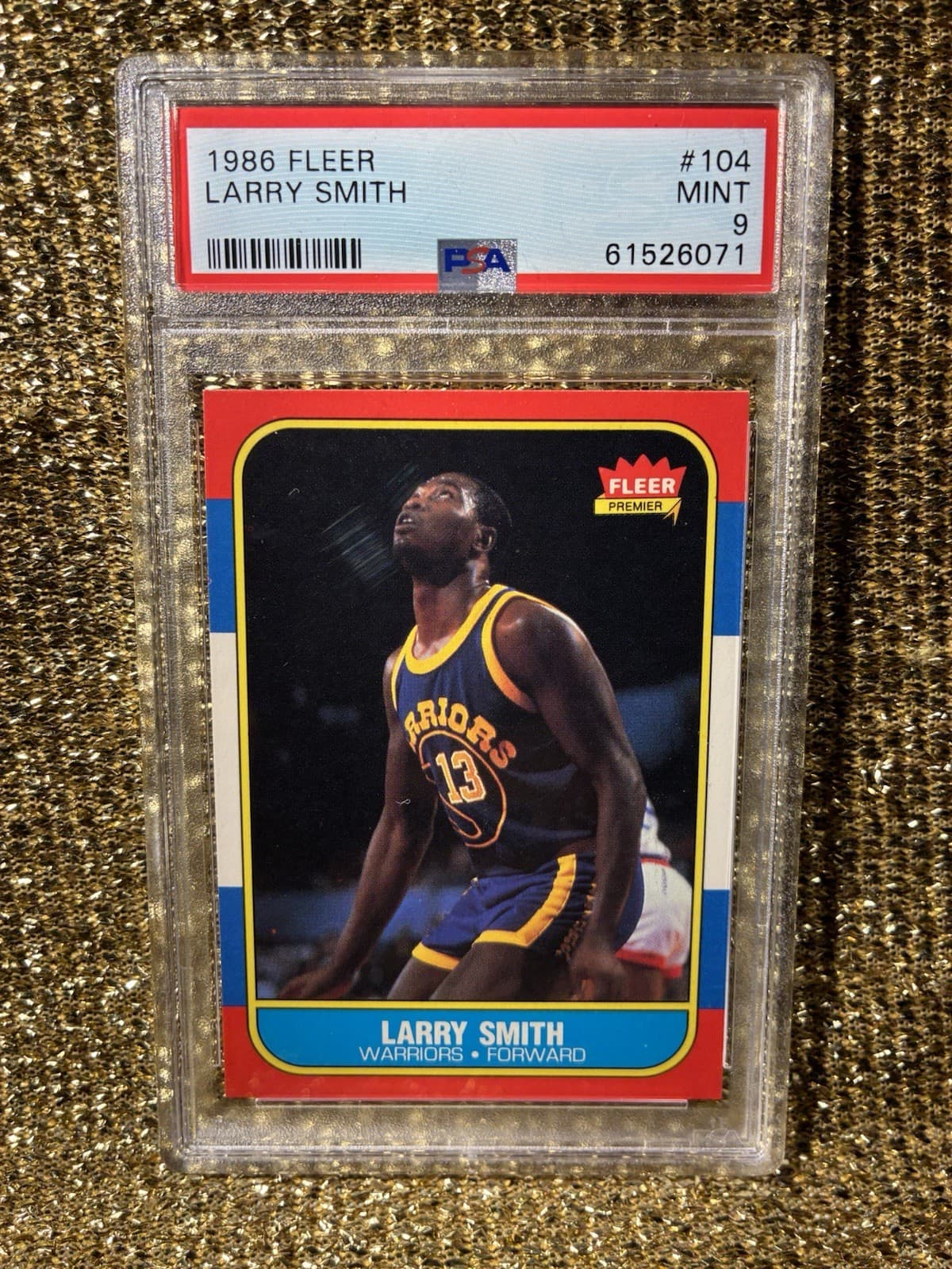 Larry Smith 1986 Fleer 1986 Fleer