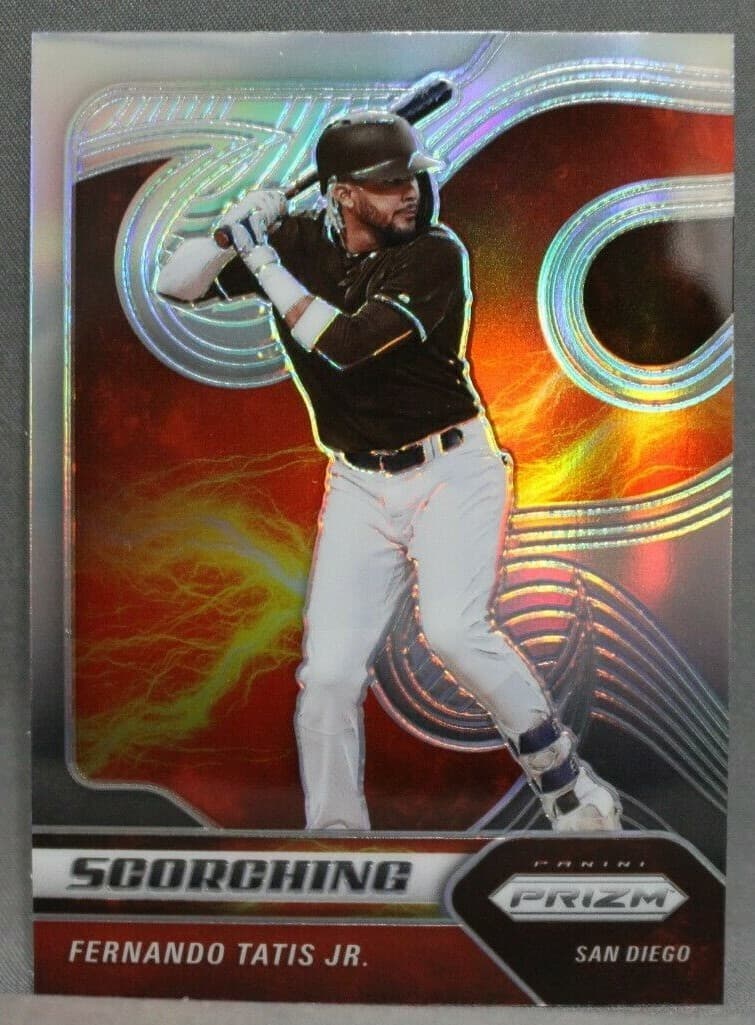 Silver Scorching Fernando 2020 Panini Prizm