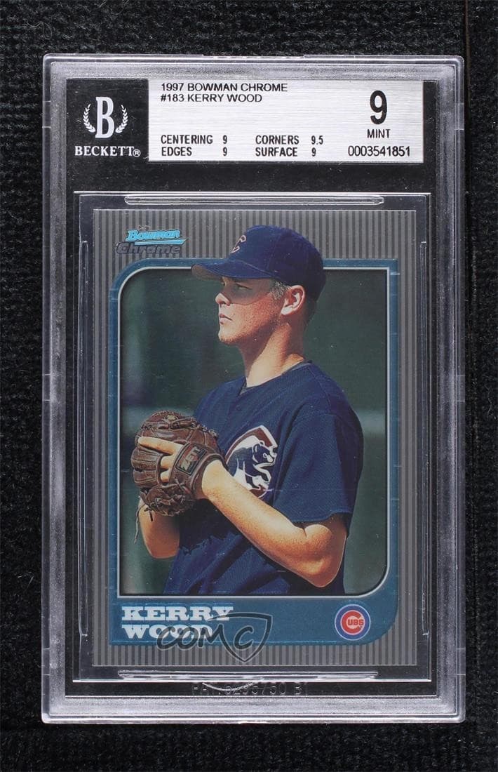 Kerry Wood trading card