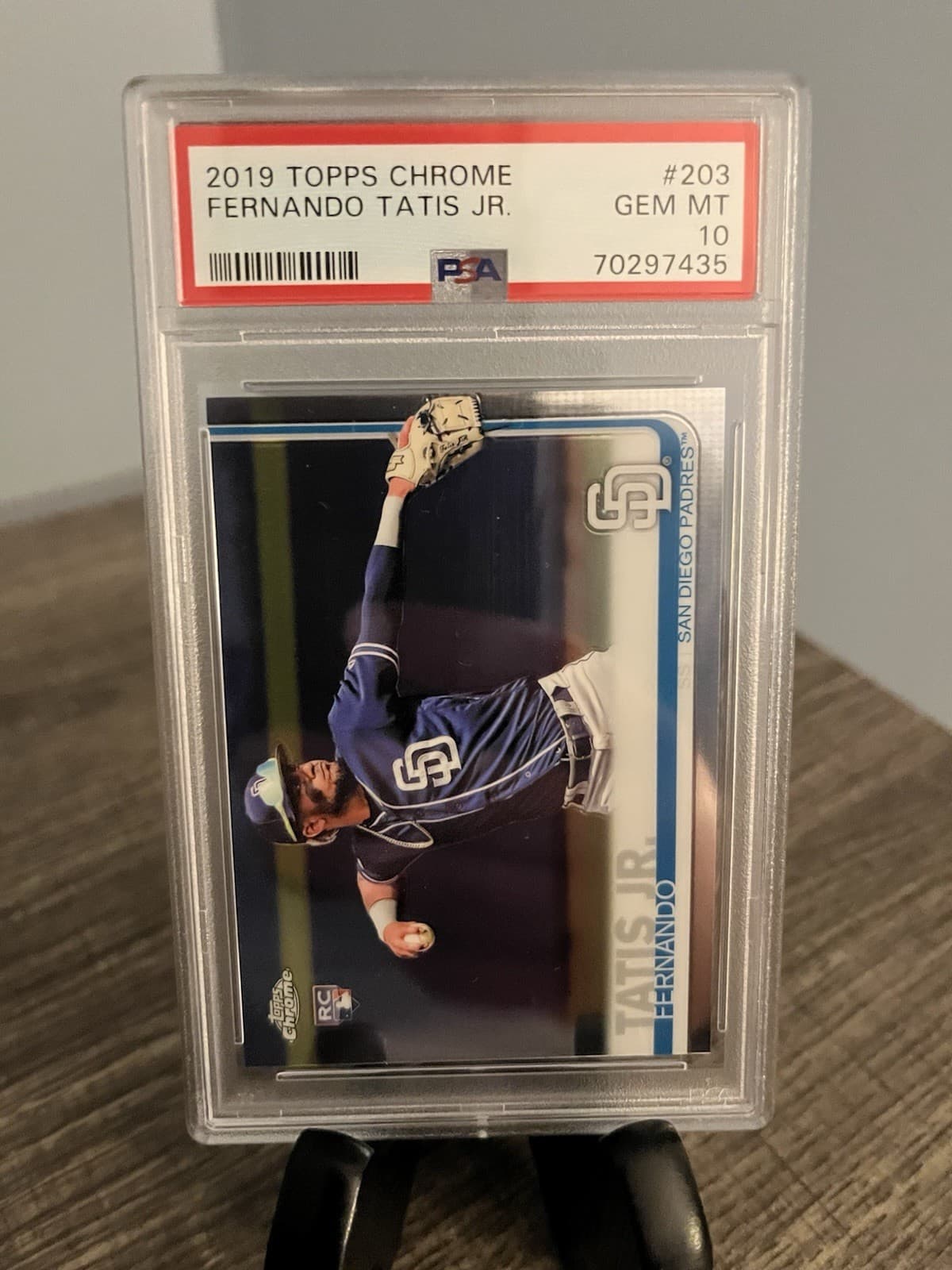 Fernando Tatis Jr 2019 Topps