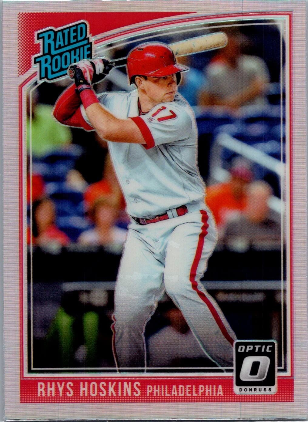 Rhys Hoskins 2018 Donruss Optic 2018 Donruss Optic