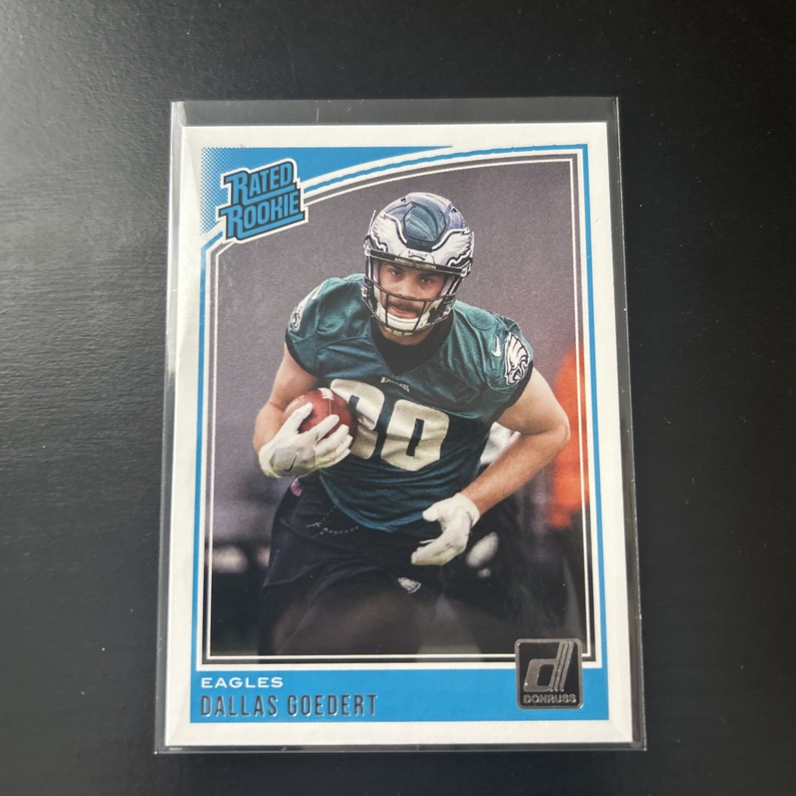 Rated Dallas Goedert #347