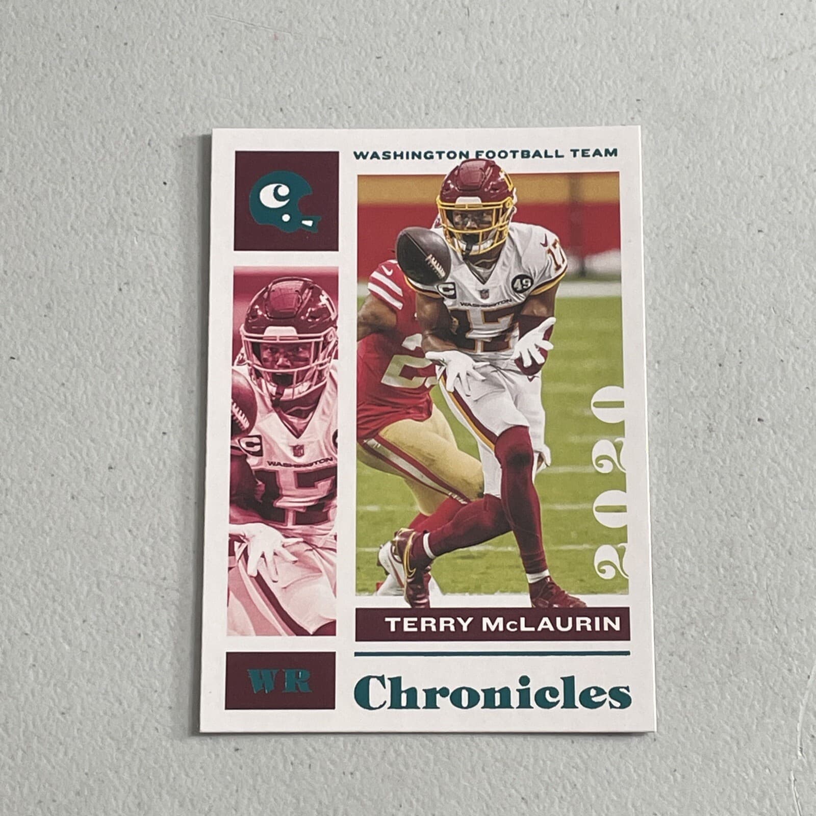 Chronicles Football Teal 2020 Panini 2020 Panini