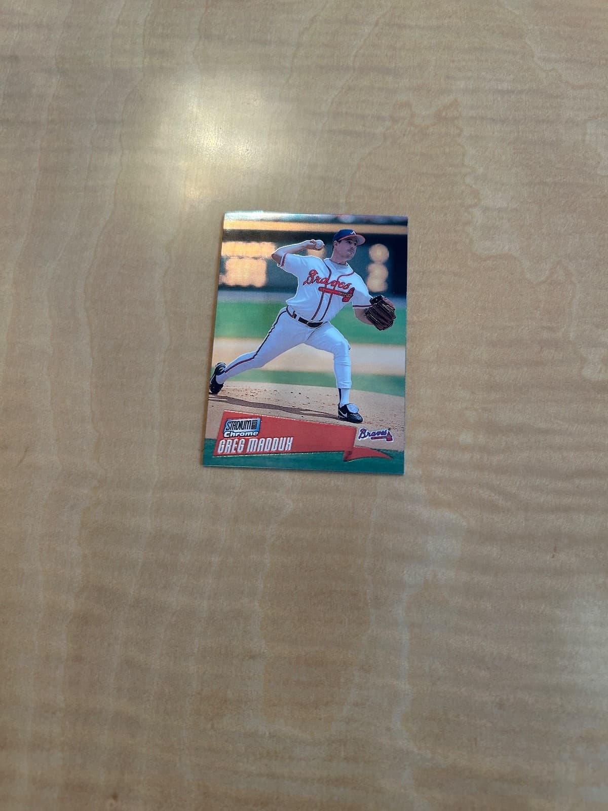 BASEBALL GREG MADDUX! ! $1 SHI 2000 Topps Stadium Club 2000 Topps Stadium Club