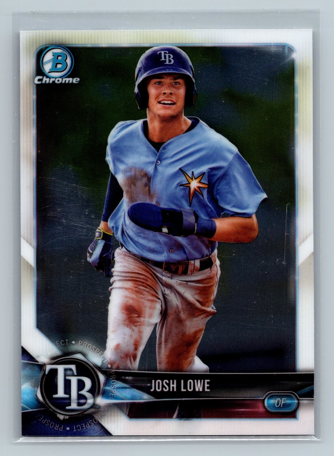 Prospects Josh Lowe 2018 Bowman Chrome