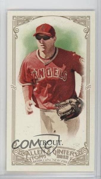 Mini Mike Trout 2012 Topps
