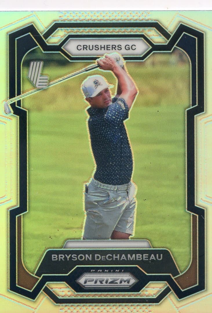 LIV Golf BRYSON DECHAMBEAU SIL 2024 Panini Prizm