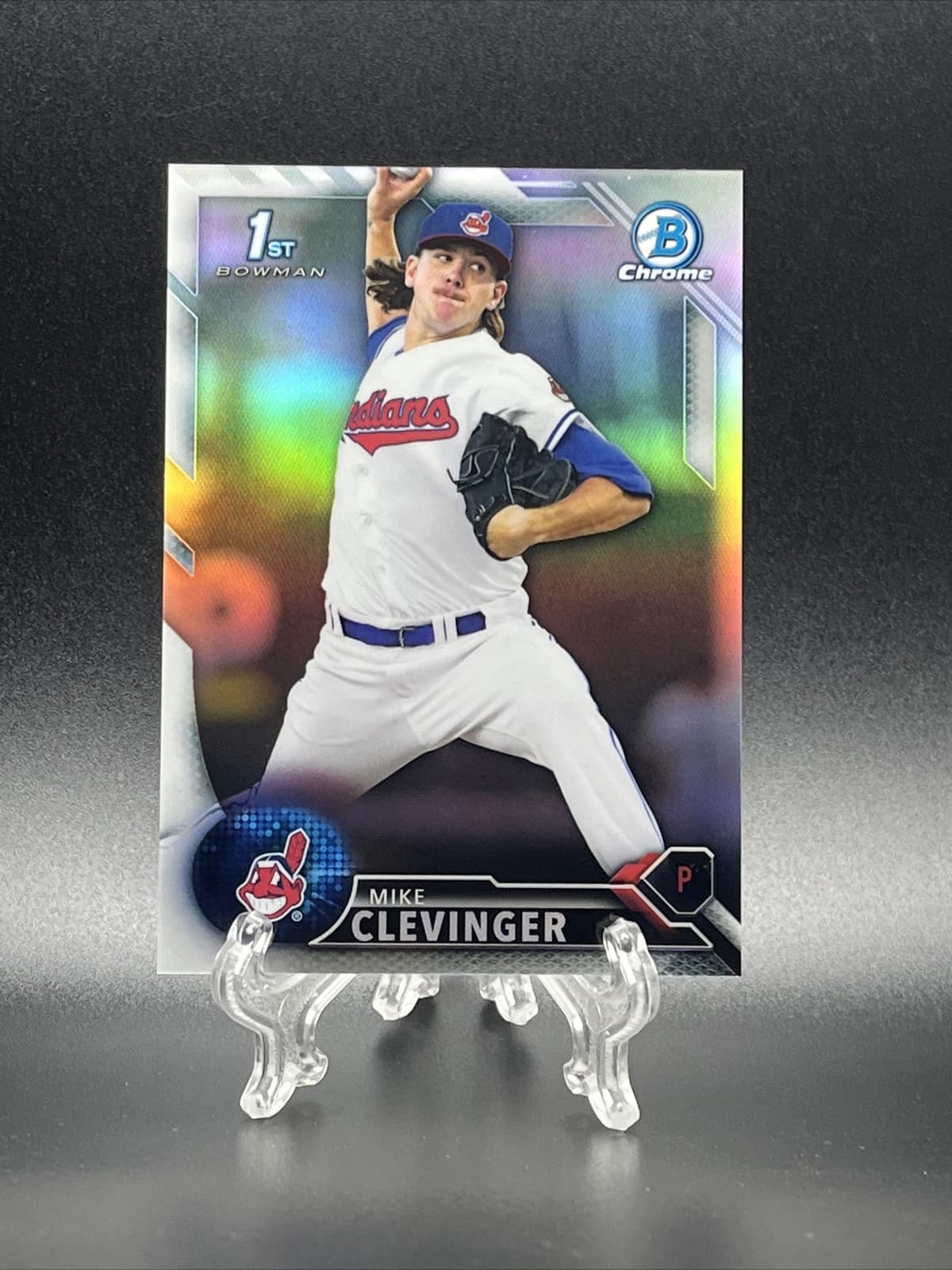 Prospects Mike Clevinger 2016 Bowman Chrome 2016 Bowman Chrome refractor