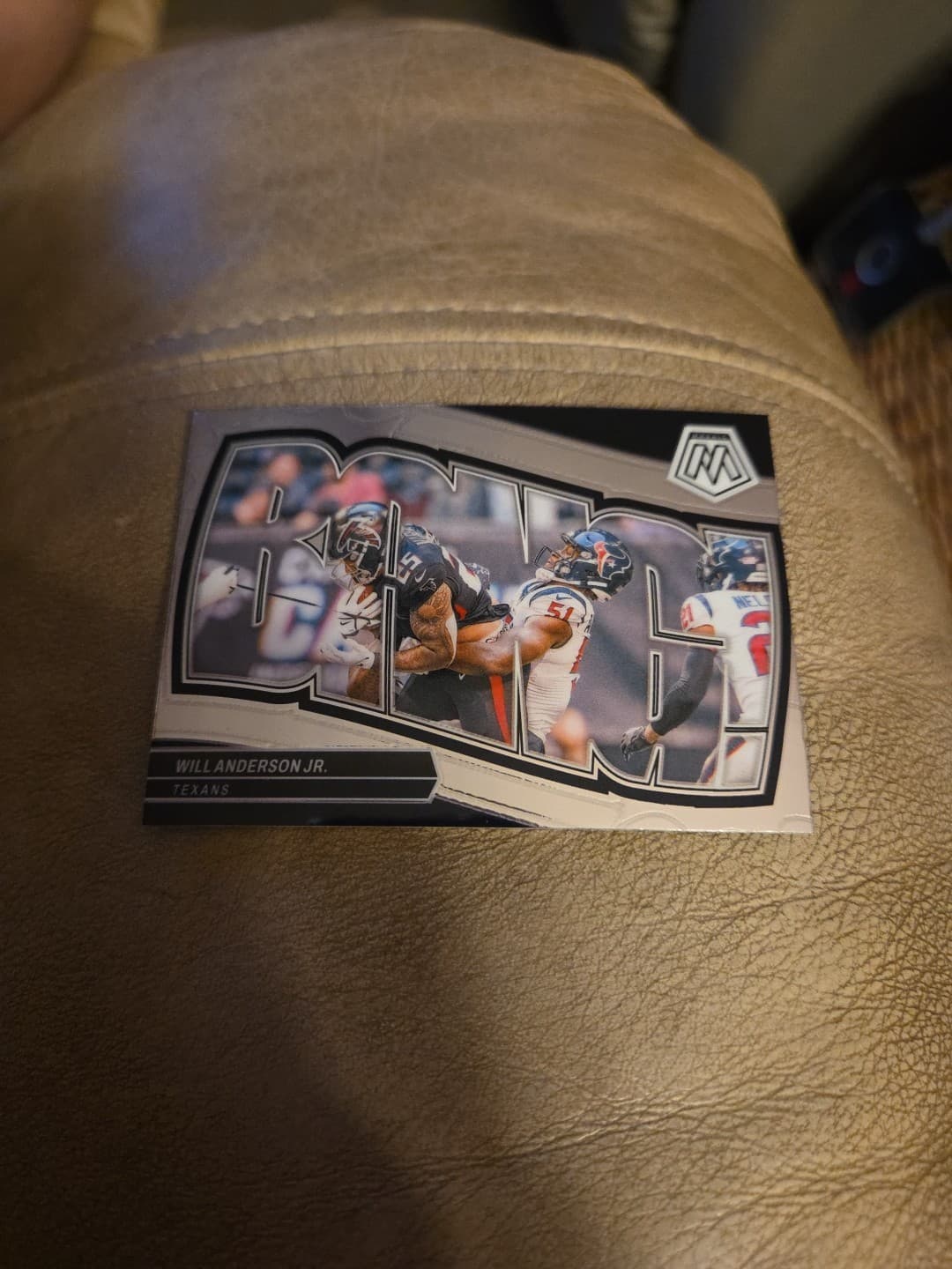 Will Anderson Jr 2024 Panini Mosaic 2024 Panini Mosaic