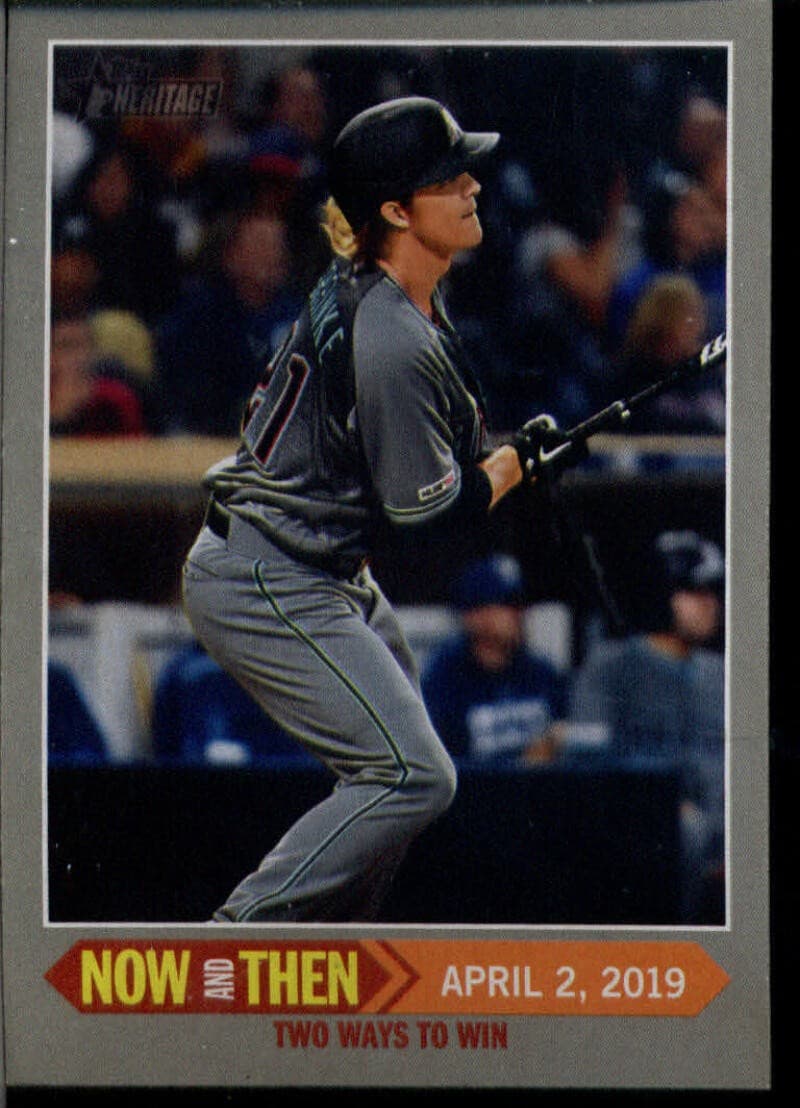 HIGH NUMBER NOW AND THEN -4 ZA 2019 Topps Heritage 2019 Topps Heritage