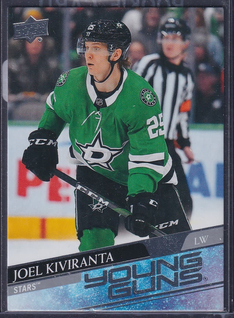 Young Guns 2020 Upper Deck