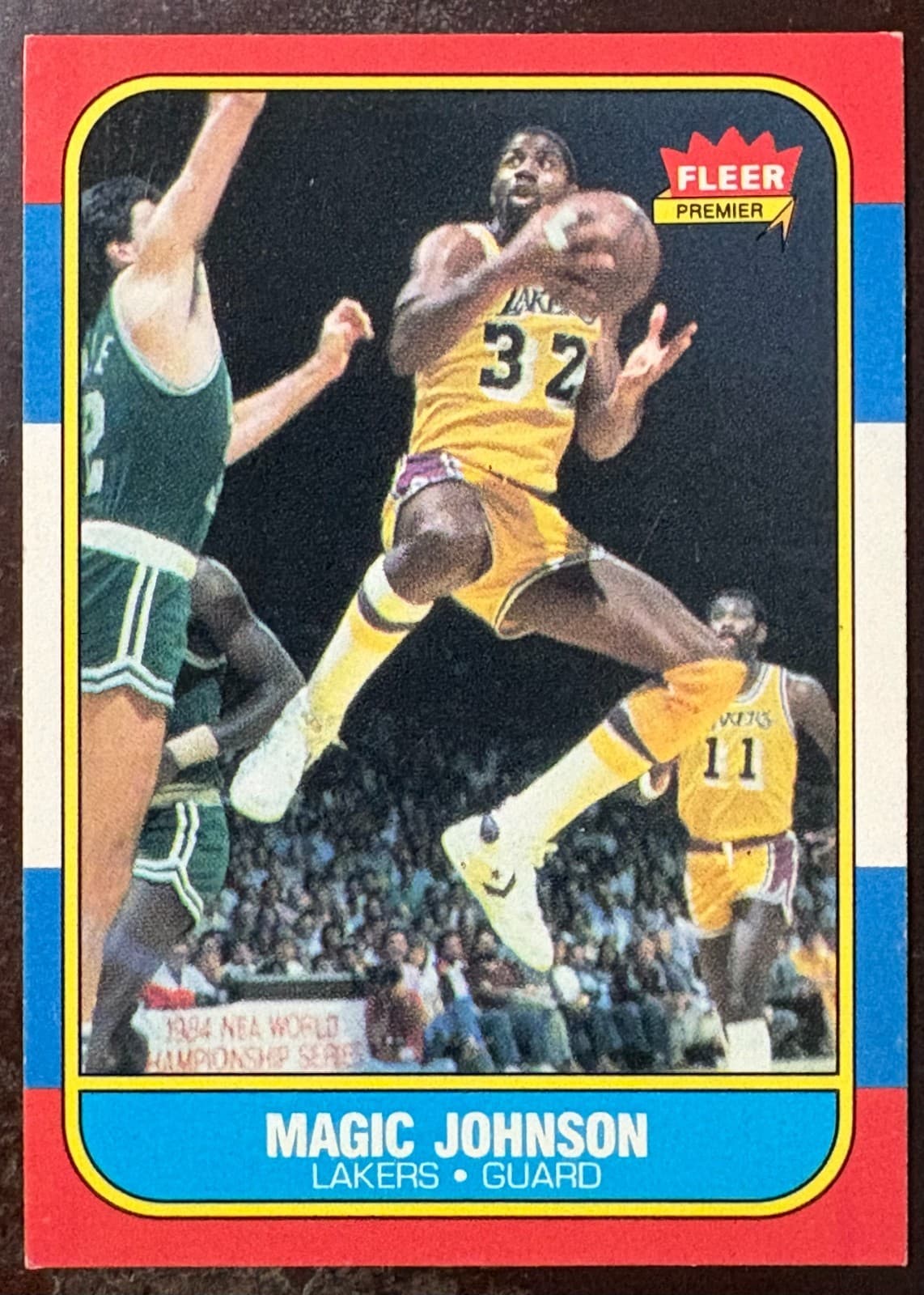 Magic Johnson 1986 Fleer 1986 Fleer