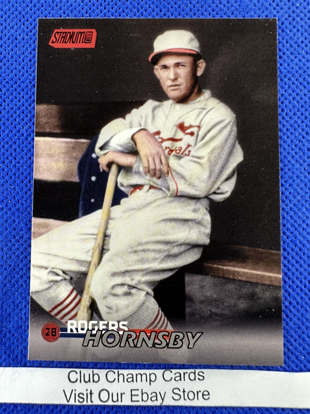 Rogers Hornsby Baseball 2023 Topps Stadium Club 2023 Topps Stadium Club