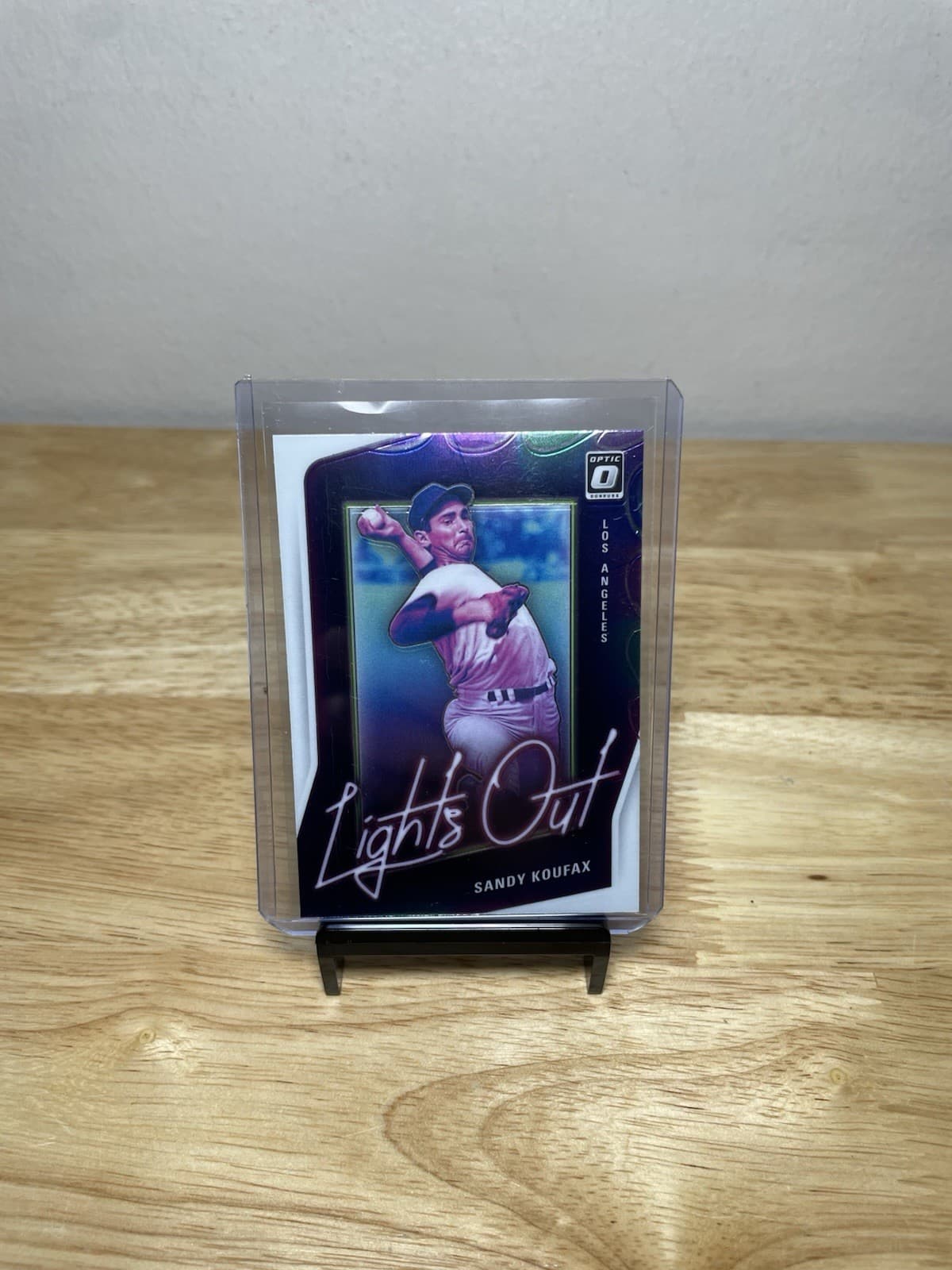 Sandy Koufax Baseball 2021 Donruss Optic 2021 Donruss Optic