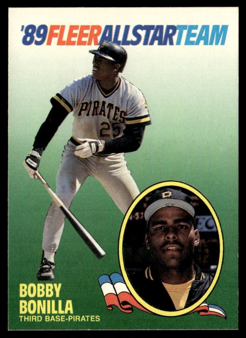Allstar Team Bobby 1989 Fleer 1989 Fleer