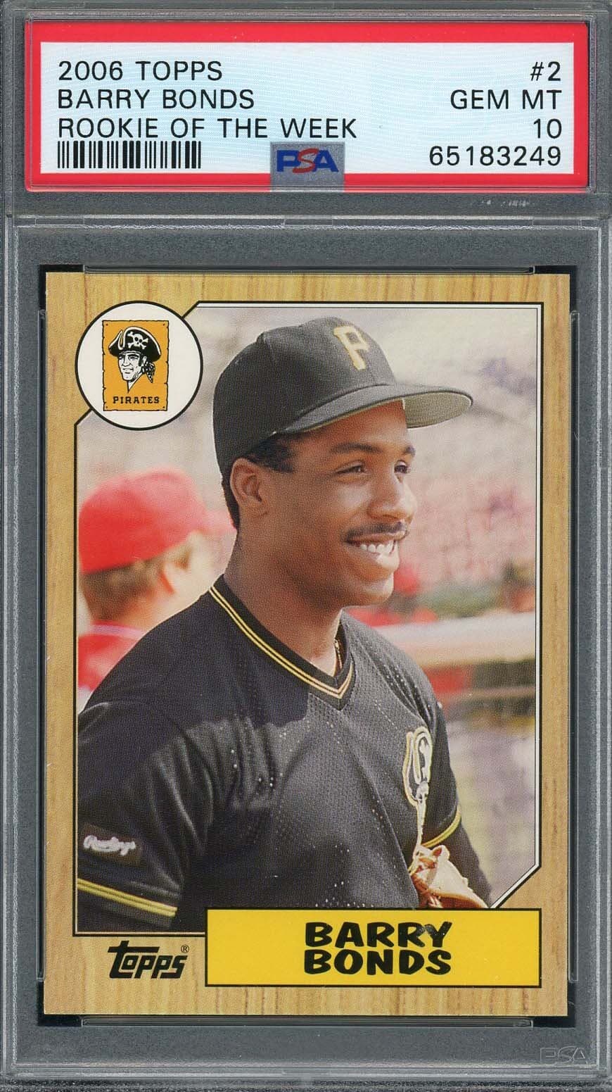 Barry Bonds 2006 Topps 2006 Topps