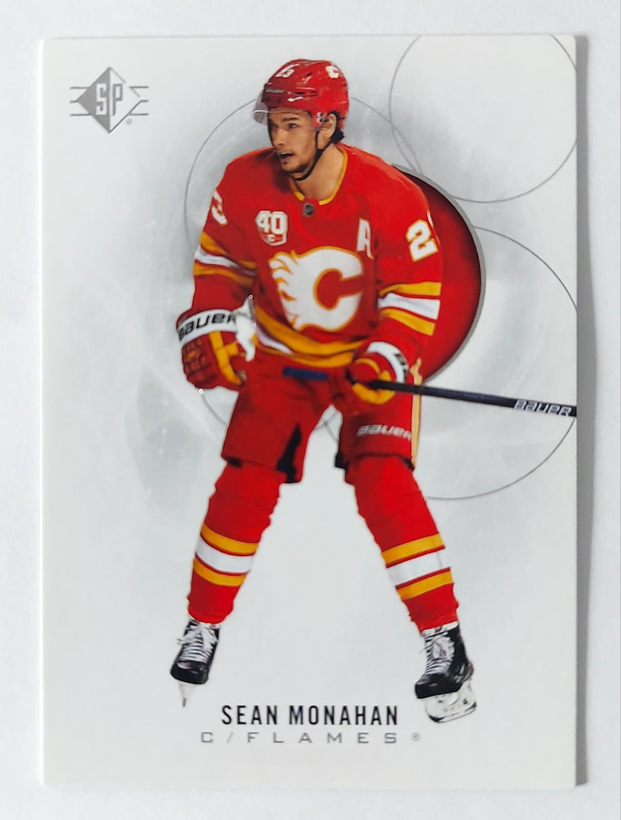 Hockey Sean Monahan 2019 Upper Deck SP 2019 Upper Deck SP