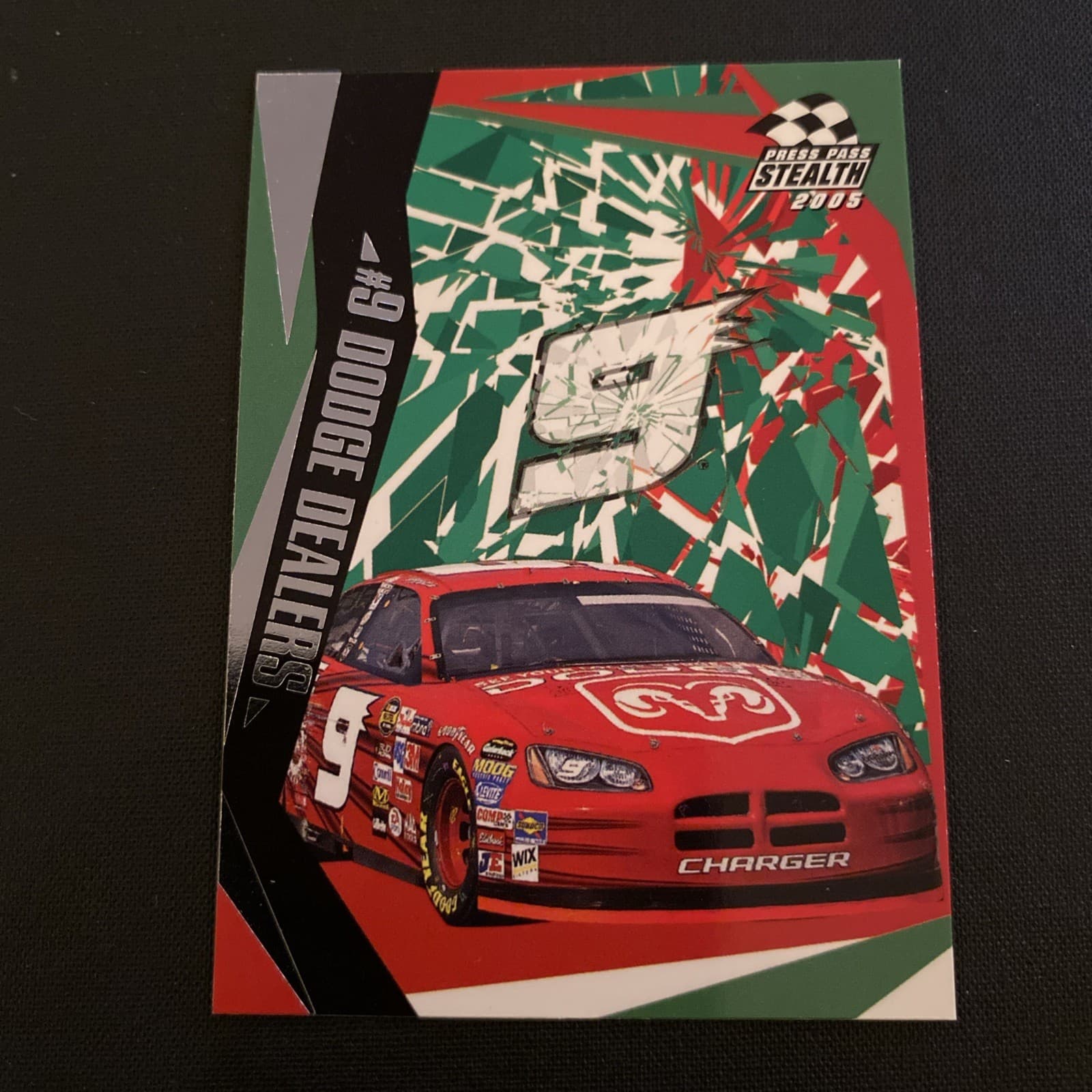 Stealth Dodge Dealers 2005 Press Pass 2005 Press Pass