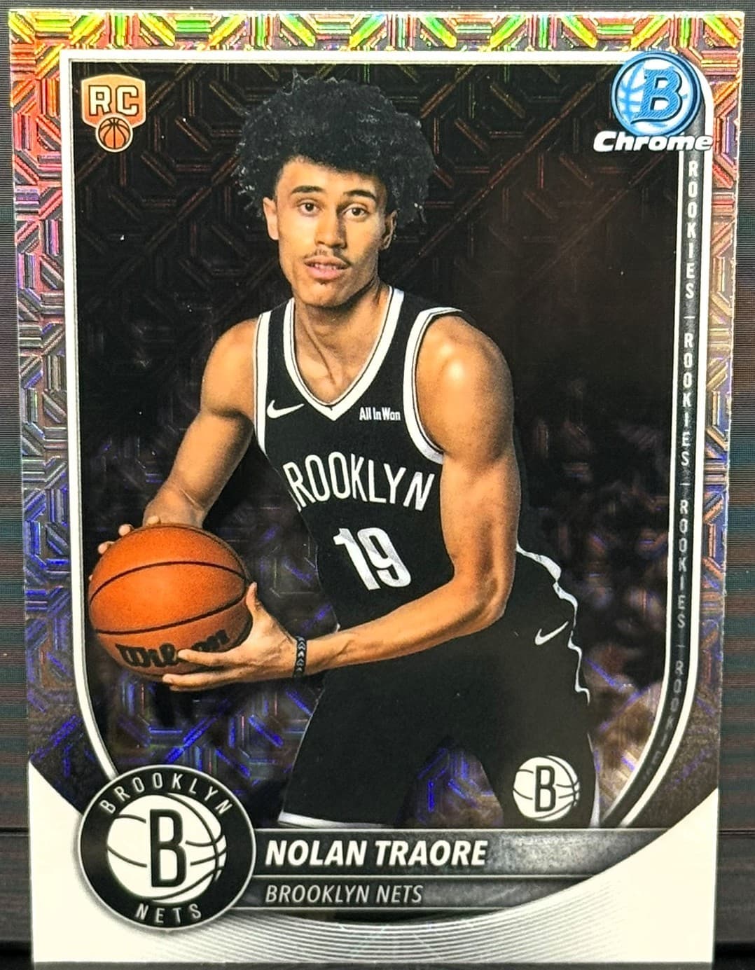 Nolan Traore 2025 Bowman Chrome