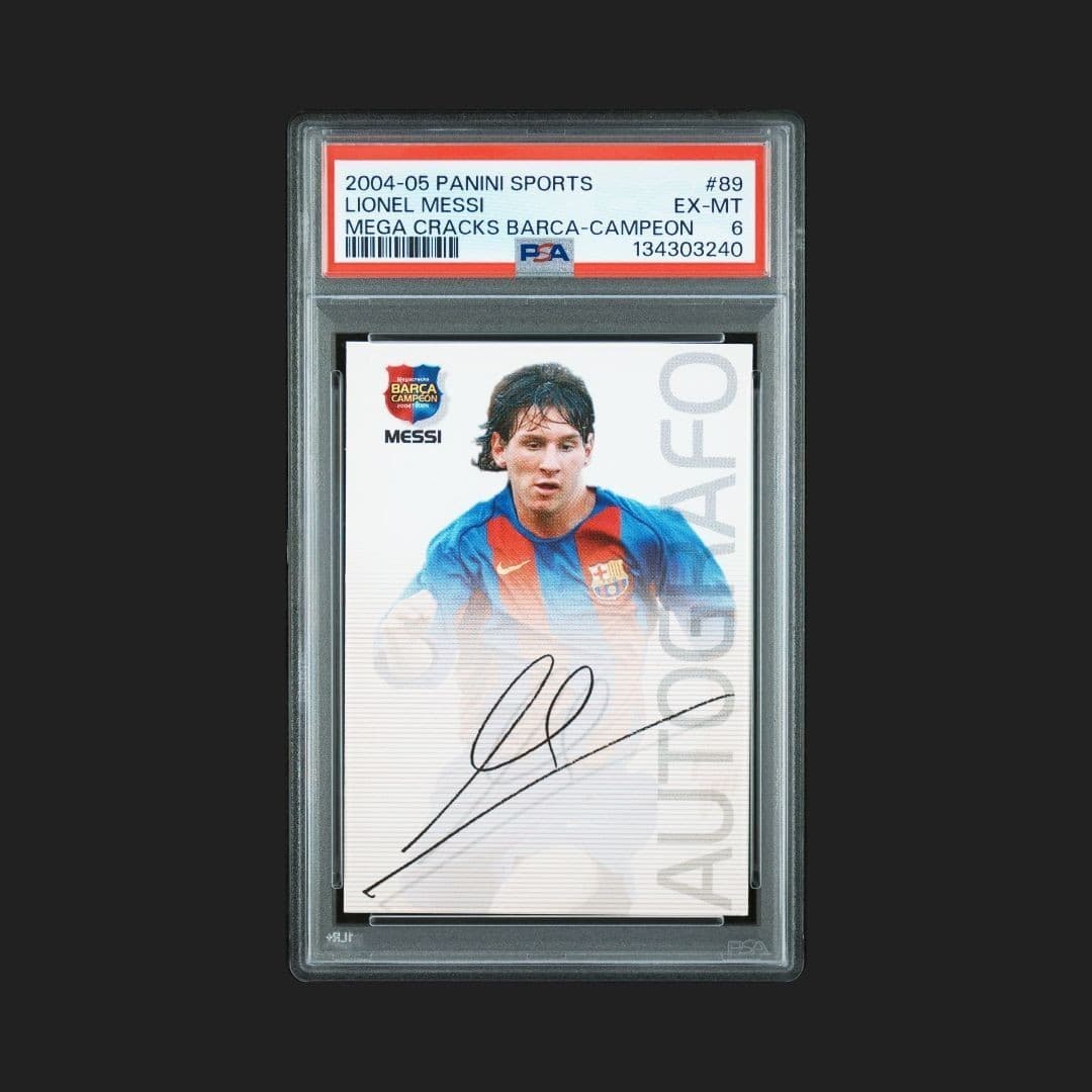 Sports Mega Cracks 2004 Panini