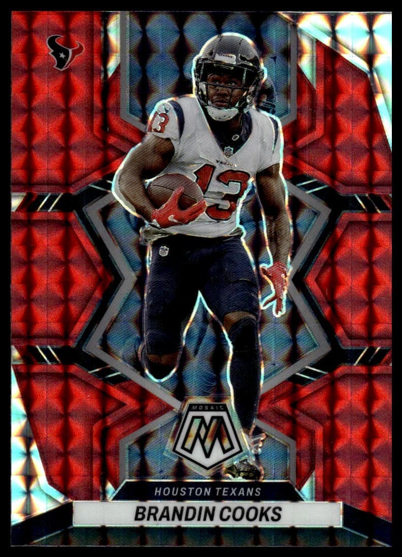 Brandin Cooks Mosaic 2022 Panini Mosaic 2022 Panini Mosaic