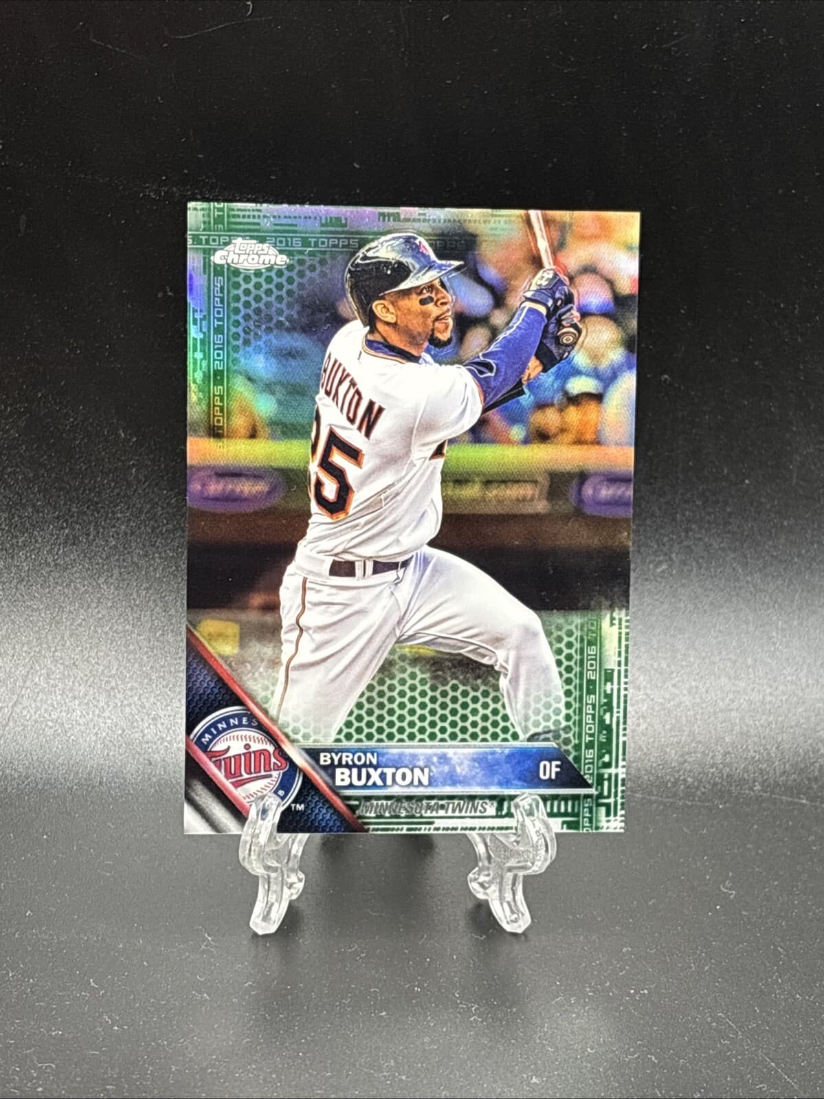 Byron Buxton Green 2016 Topps Chrome 2016 Topps Chrome