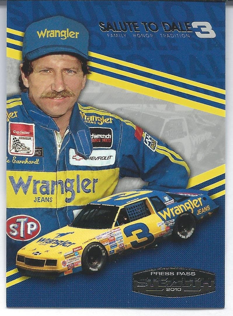 Stealth SALUTE TO DALE Racing 2010 Press Pass 2010 Press Pass