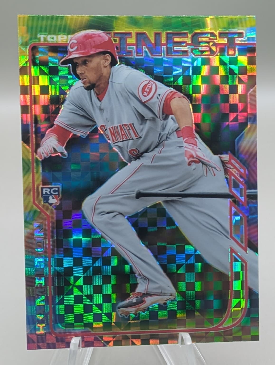 Billy Hamilton 2014 Topps Finest 2014 Topps Finest xfractor