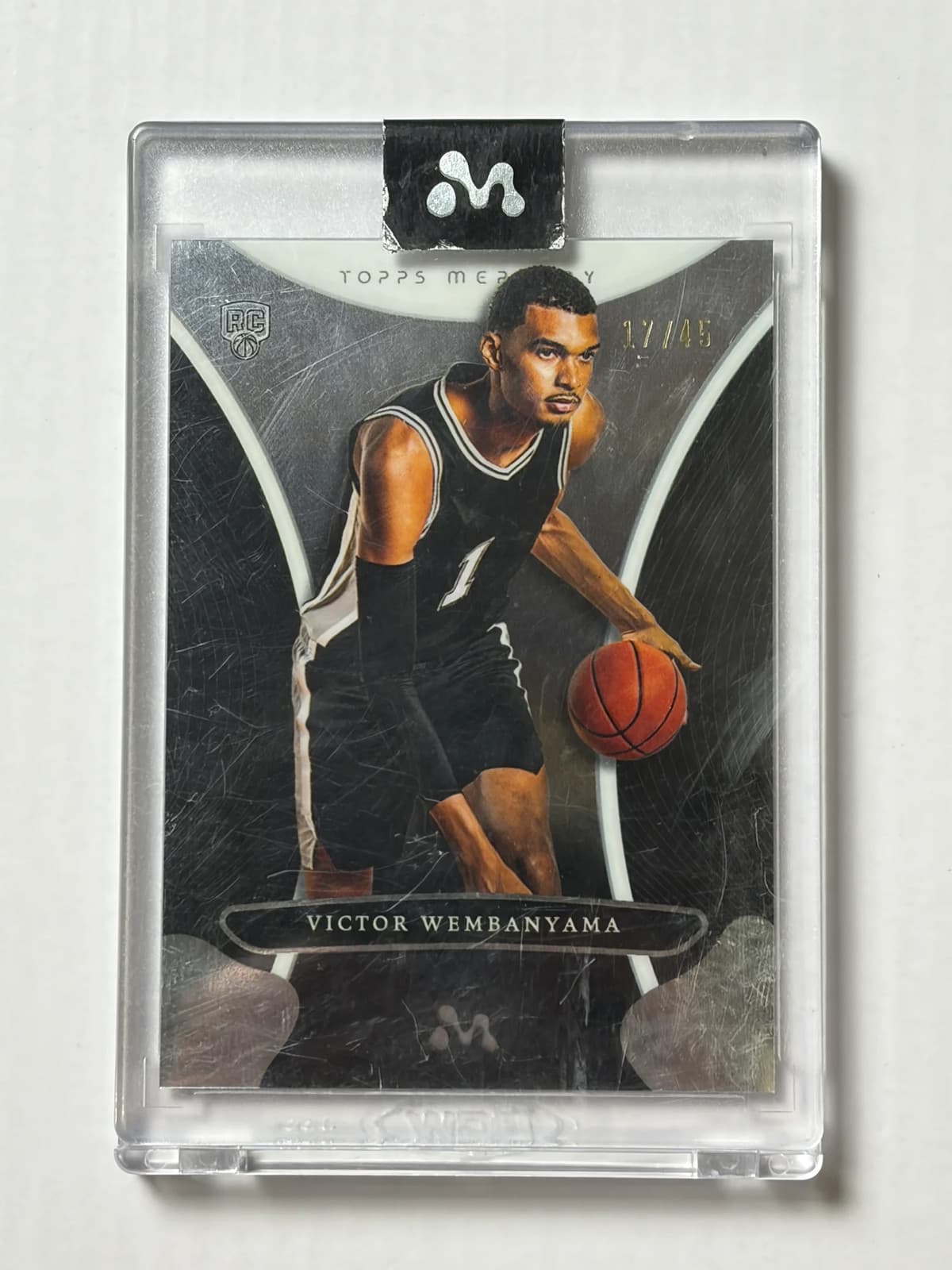 Mercury Victor Wembanyama 2023 Topps