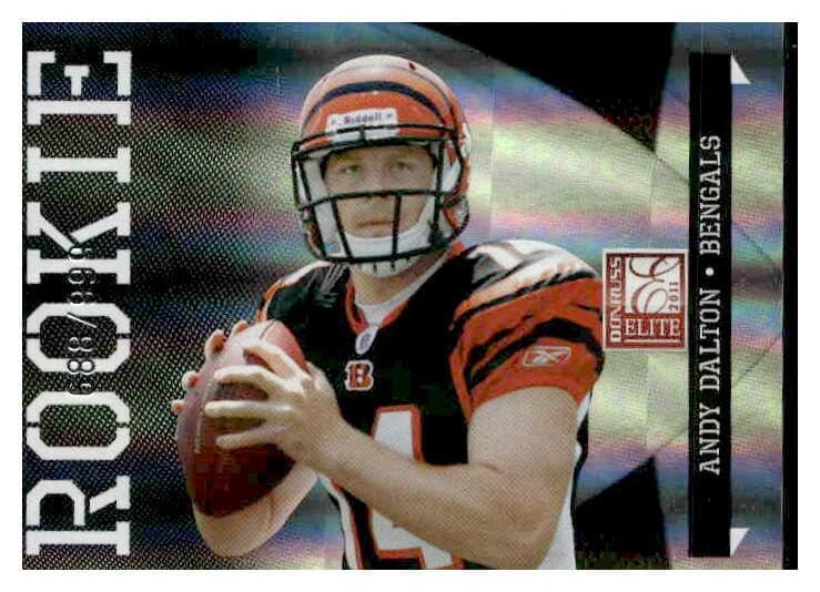 Elite Andy Dalton 2011 Donruss 2011 Donruss