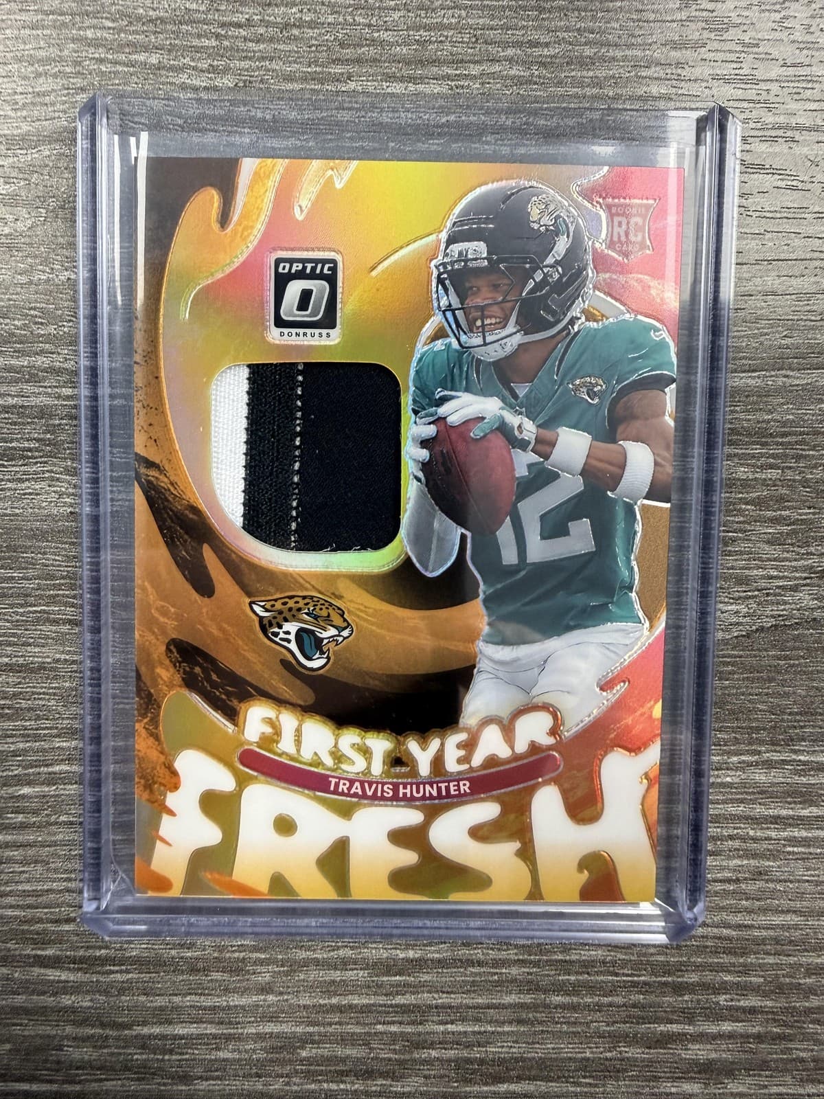Travis Hunter First 2025 Donruss Optic 2025 Donruss Optic