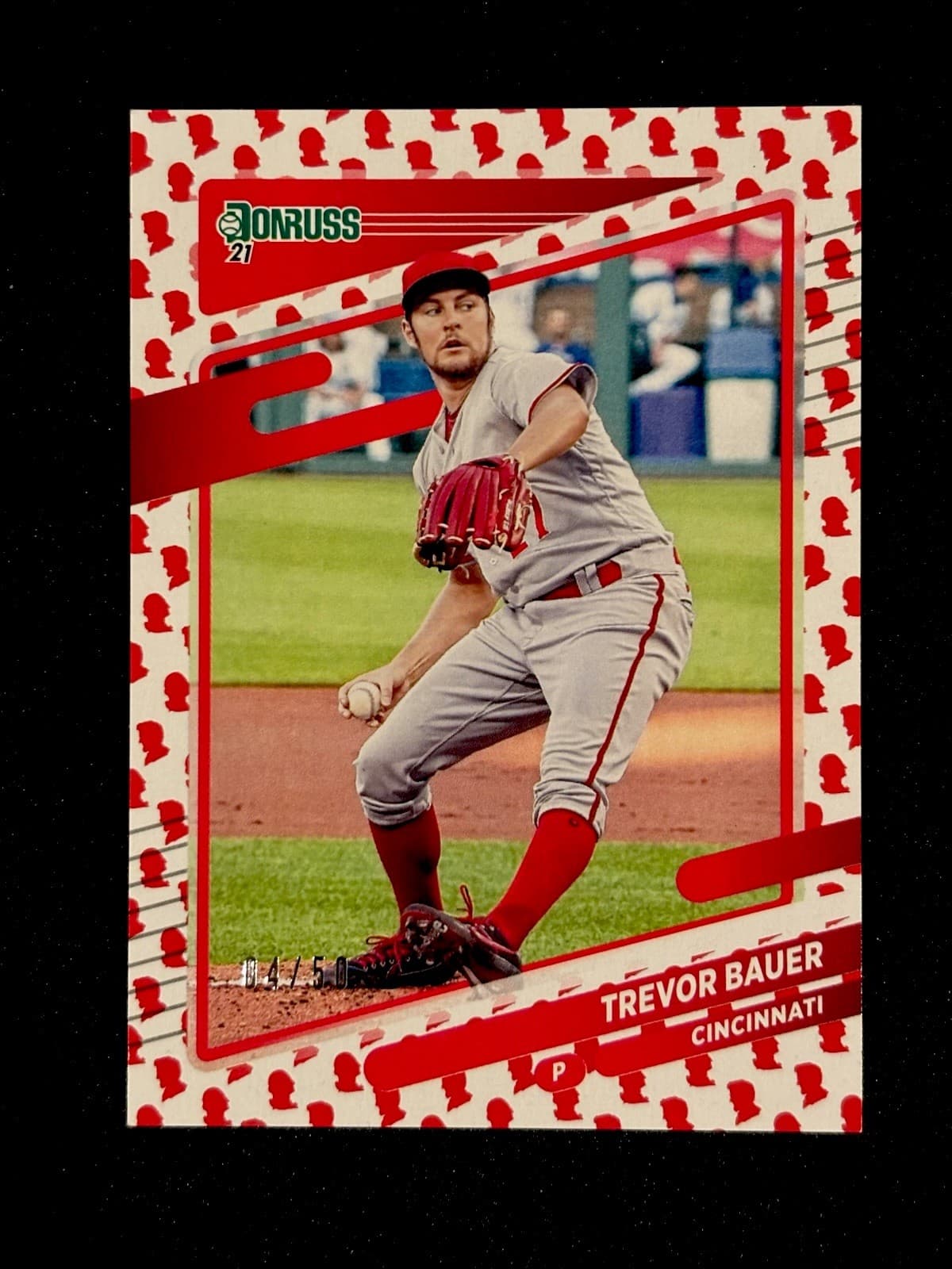 Trevor Bauer Presidential 2021 Panini 2021 Panini