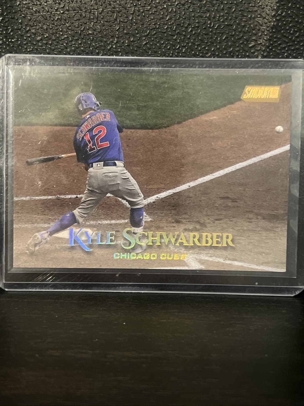Kyle Schwarber Gold 2019 Topps Stadium Club 2019 Topps Stadium Club