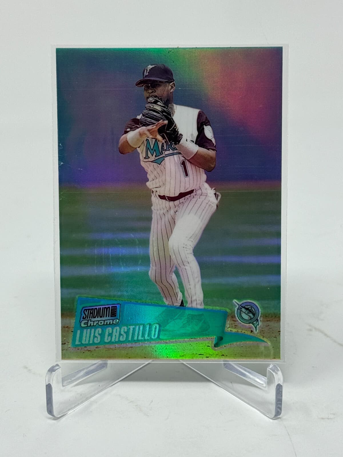 Baseball Luis Castillo 2000 Topps Stadium Club 2000 Topps Stadium Club