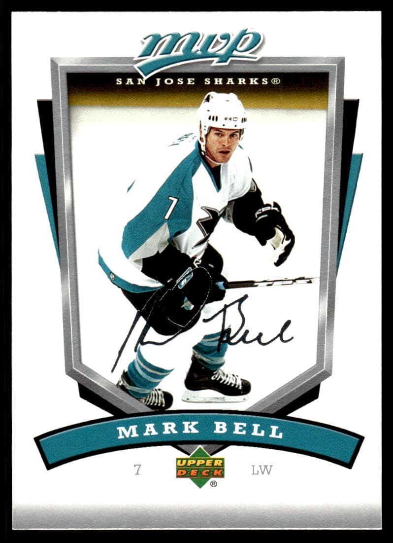 Mark Bell San 2006 Upper Deck 2006 Upper Deck