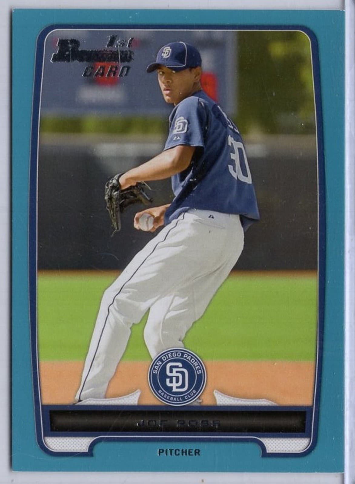 Blue Joe Ross 2012 Bowman 2012 Bowman blue